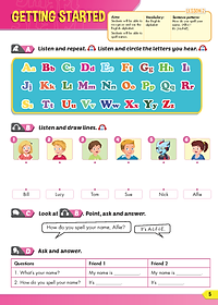 i-Learn Listening & Speaking 3 Student's Book