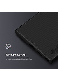 Ốp lưng Galaxy S24 Ultra Nillkin Frosted Shield - hàng chính hãng