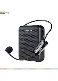 Takstar E300W- Tặng túi rút đựng máy trợ giảng - Máy Trợ Giảng Không Dây UHF, Kết Nối Bluetooth, Công Suất 10W Cho Giáo Viên, Bán Hàng- Hàng chính hãng