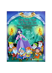 Combo 4Q Sách Song Ngữ Anh - Việt Ngày Xửa Ngày Xưa:  Peter Pan +  Pinocchio + Cô Bé Lọ Lem + Nàng Bạch Tuyết Và Bảy Chú Lùn  (Tủ Sách Vàng Cho Con Yêu Vừa Học Vừa Chơi)