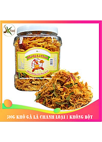 500G KHÔ GÀ LÁ CHANH LOẠI CAO CẤP THƯƠNG HIỆU SK FOOD