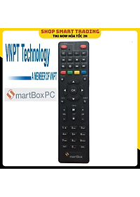 Nơi bán Remote điều khiển đầu thu VNPT SMARTBOX SMART BOX sử dụng 2 viên pin AA phím bấm mềm êm tay