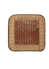 Thảm Lót Ngồi Ghế Xe - Ghế Văn Phòng 4 Mùa Tạo Sự Đối Lưu Không Khí Thoải Mái - Chính hãng ( Giao màu ngẫu nhiên)