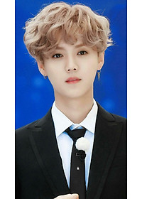 Bộ 2 bông tai nam khoen tròn mũi nhọn idol Kpop