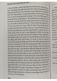 Bình Luận Luật Công Chứng Năm 2014 