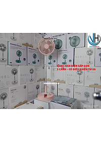 QUẠT TÍCH ĐIỆN CÓ REMOTE ĐIỀU KHIỂN TỪ XA