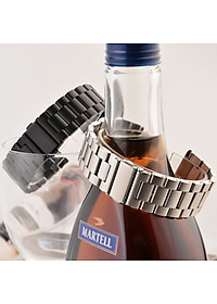 Dây đồng hồ thép đúc không gỉ cao cấp YE-003