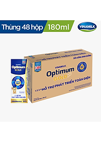 48 HỘP SỮA BỘT PHA SẴN OPTIMUM GOLD 180ML