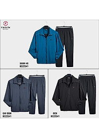 Bộ quần áo gió nam FASVIN BC22541.HN vải thể thao cao cấp 02 lớp lót lưới hàng chính hãng