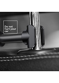 Giá đỡ kẹp điện thoại, ipad, máy tính bảng Baseus cài sau ghế ô tô SUHZ-01 - Hàng nhập khẩu