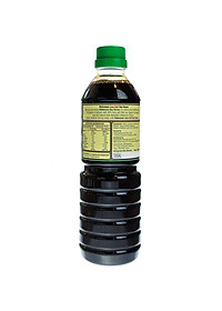 Nước tương ít muối 43 % Kikkoman 600ml (Bottle)