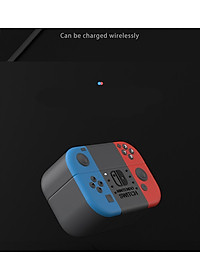 Case Silicon cho Sony WF-1000XM4 Hình Máy Game Switch Kèm Móc Treo_ Hàng Chính Hãng