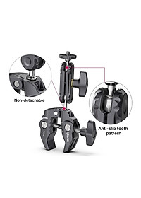  Ulanzi R094 / Ulanzi R096 - Kẹp Đa Năng Xoay 360°, Chịu Tải 1.5 Kg- Hàng chính hãng