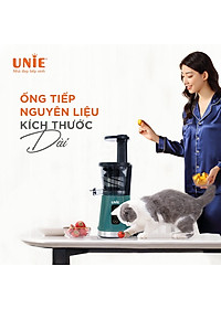 Máy Ép Chậm Unie UE-525 Tiêu Chuẩn Đức Dung Tích 600 ML Công Suất 200W - Hàng Chính Hãng