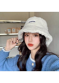 Mũ bucket lông cừu