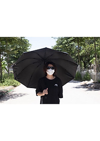 Dù che nắng  , mưa  có túi đựng sang trọng , màu sắc tươi trẻ  phủ lớp chống tia UV  xếp gọn tiện dụng , đi dạo dã ngoại , bảo vệ sức khỏe khi trời mưa nắng