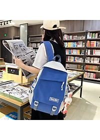 Balo thời trang dày dặn chống nước, đựng vừa laptop 15,6inch – BEE GEE BLTT1002 (Tặng móc khóa dễ thương)