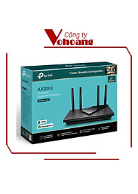 Bộ Phát Wifi TP-Link Archer AX55 Chuẩn Wi-Fi 6 AX3000 - Hàng Chính Hãng