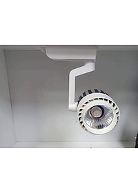 Combo 3 đèn rọi ray + 1 ray 1 mét vỏ trắng DX100 loại chuẩn