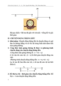 Sổ Tay Vật Lí Trung Học Phổ Thông (Lớp 10 - 11 - 12)