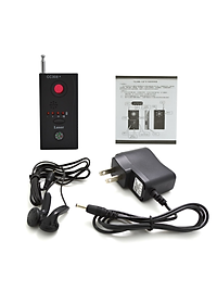 ROGTZ - Máy Phát Hiện Nghe Trộm C308 - Phát Hiện Camera, Định Vị GPS Hiệu Quả, Phát Hiện Đa Tần Số, Công Nghệ Quét Hồng Ngoại, Cảnh Báo Thông Minh, Pin 500mAh Hoạt Động Bền Bỉ, Thiết Kế Hiện Đại - Hàng Chính Hãng