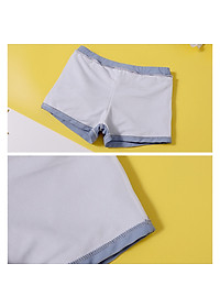 Bộ bơi bé gái lớn, dáng 2 mảnh cộc tay quần sooc đùi thể thao, màu sắc trẻ trung, áo tắm trẻ em nữ size đại từ 25 đến 60kg | BT37