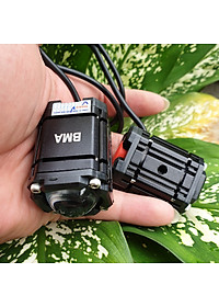 (LOẠI TỐT) Đèn led trợ sáng xe máy 2 màu cốt pha B.M.A bi cầu bản đặc biệt 4 chế độ mẫu mới hàng víp siêu gom , phụ kiện xe máy