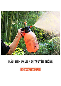 Bình xịt phun sương tưới cây bình áp suất nén khí cao cấp 2 lít