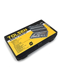 Bộ Tuýp + Vít 1/4 Inch 46 Món Tolsen 15138