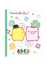 Lốc Tập 4 ly caro Hải Tiến - ABCD (96 trang - Lốc 10 cuốn - Miền Nam)