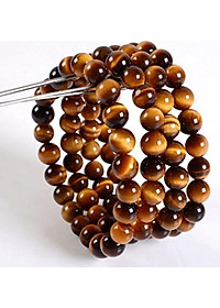 Lắc Tay Đá Opal Mắt Hổ Tự Nhiên 8mm