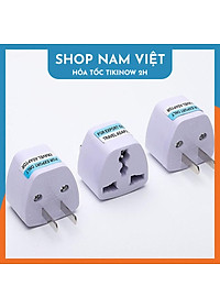 Phích Cắm Chuyển 3 Chấu Thành 2 Chấu Dẹp