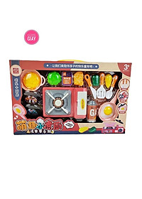 Đồ Chơi Nấu Ăn Cho Bé 16 Chi Tiết Happy Kitchen
