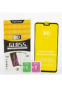 Kính Cường Lực cho Huawei Y9 2019 - Full màn hình - Màu đen - Hàng Chính Hãng