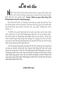 Tự Học 9900 Câu Giao Tiếp Tiếng Anh Thông Dụng Trong Đời Sống Hàng Ngày