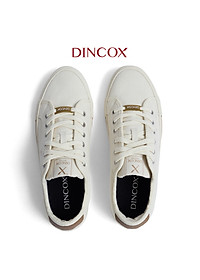 Giày Sneaker Vải Canvas Nam Nữ E12 Cream Thời Trang Dincox