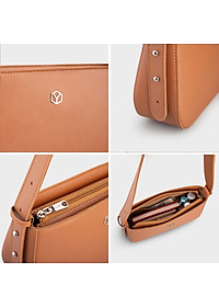 Túi Yuumy ( Thời trang nữ đi chơi size 23 - Túi đeo vai da Seasand YN170 )