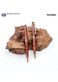 Bút Ký Gỗ Sưa Đỏ - Đẳng Cấp Của Người Thành Đạt/ May Mắn/ Bình An - PEH996X