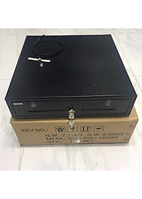 Ngăn kéo đựng tiền 10 ngăn tiền giấy size lớn MAKEN MK410 - Hàng nhập khẩu