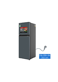 Tủ lạnh Toshiba Inverter 233 lít GR-RT303WE-PMV(52)-Hàng chính hãng