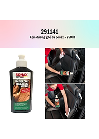 Kem dưỡng ghế da Sonax Leather Care 291141 mẫu 2020 250ml