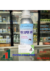 Thuốc diệt muỗi Per Super 50 EC_ chai nhôm