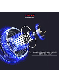 Máy ép chậm KIPOR KP-SJ595 - Chân đế chống rung lắc - Tặng lưới làm kem - Động cơ đồng nguyên chất công suất lớn -Hàng chính hãng