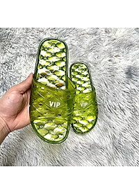 Dép vip, dép nhựa víp đi trong nhà, nhà tắm, vệ sinh, văn phòng đi êm chân