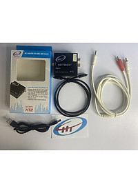 Bộ Chuyển Đổi Âm Thanh Digital NETBOX HT2,DÂY 3.5 RA 2 ĐẦU AV 5M - Hàng Chính Hãng