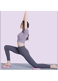 Sét 2 Đệm Kê Bảo Vệ Đầu Gối , Đầu , Khủy Tay Tập Gym Yoga Pilates Thể Dục - YOGA KNEE PAD
