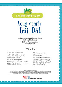 Sách Thế Giới Trong Tay Em - Vòng Quanh Trái Đất