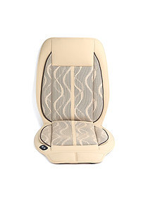 Lót ghế Ô Tô Có Quạt Massage CIND AM001 Màu Kem