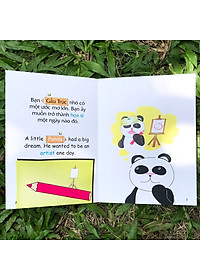 Sách - Truyện Tranh Song Ngữ Việt - Anh Cho Bé  Về Kỹ Năng Sống (Bộ 12 quyển)