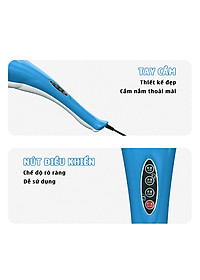 Máy massage cầm tay cá heo Puli PL-606B - Điện tử